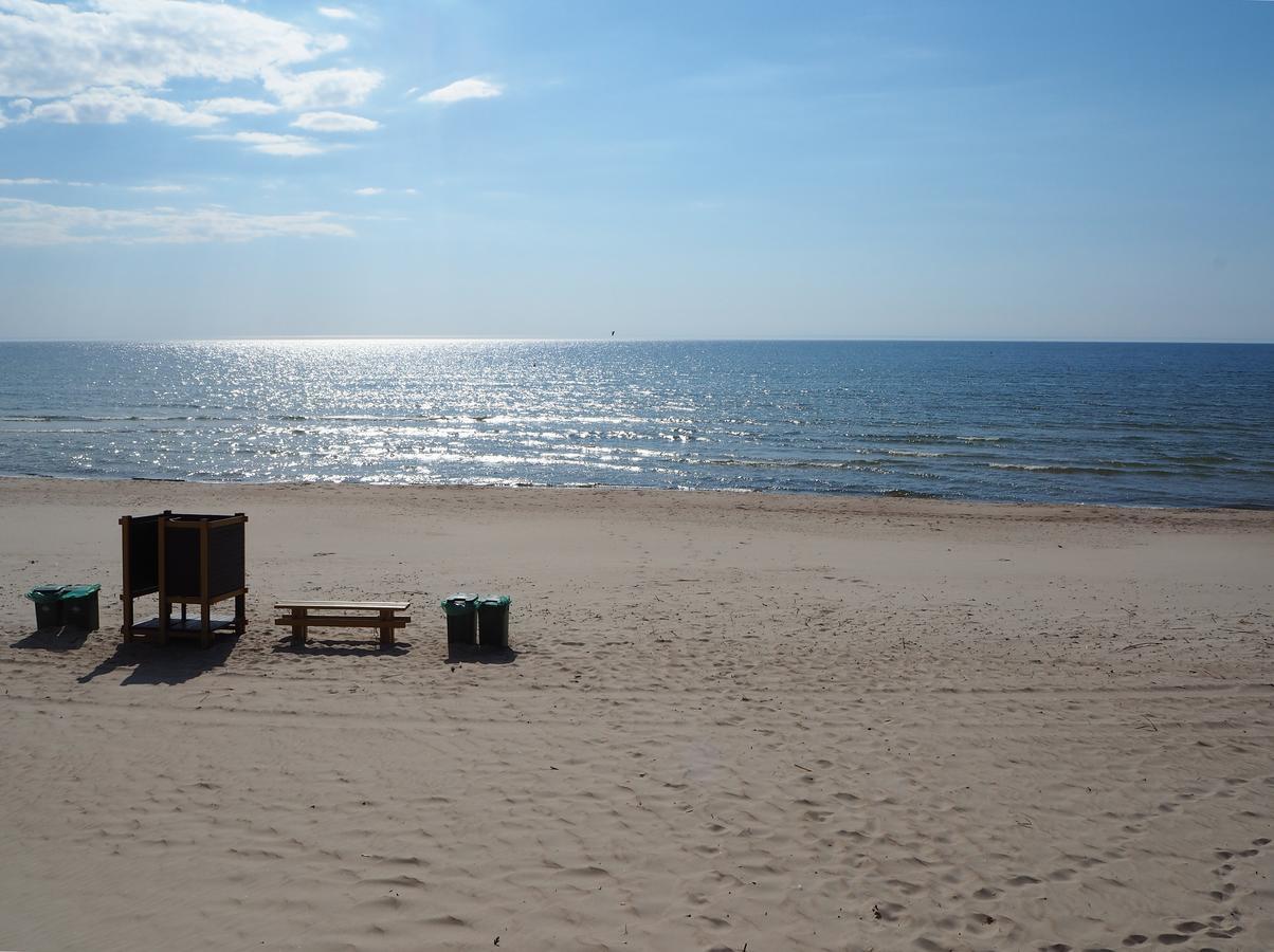 Apartamentai Auska Palanga Eksteriør billede